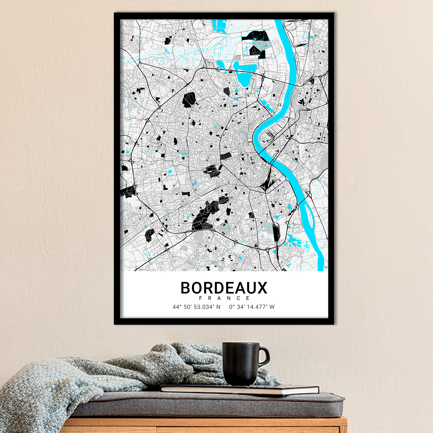Affiche de Bordeaux