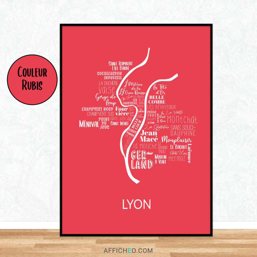 Plan original de Lyon
