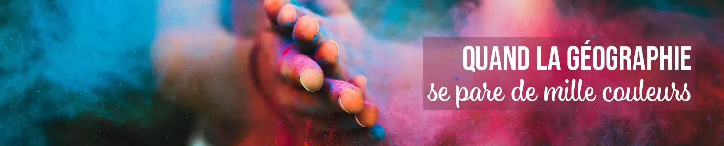 Bannière pour les affiches colorées - Affichéo