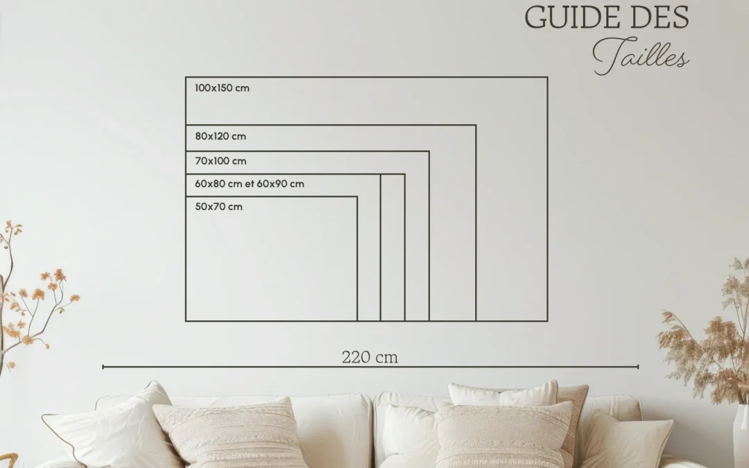 Quel format choisir pour sa carte du monde ?